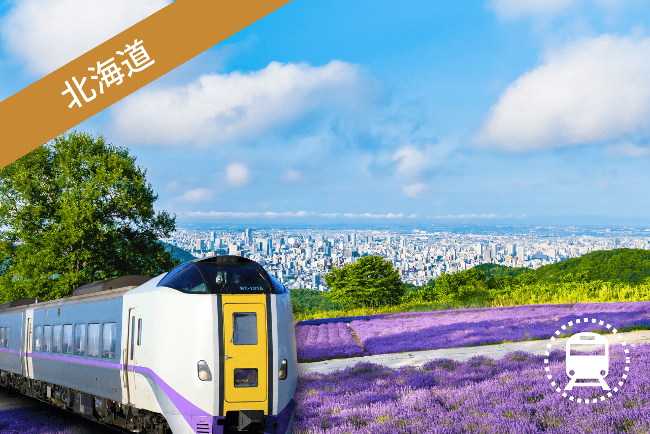 札幌-富良野區域鐵路周遊券